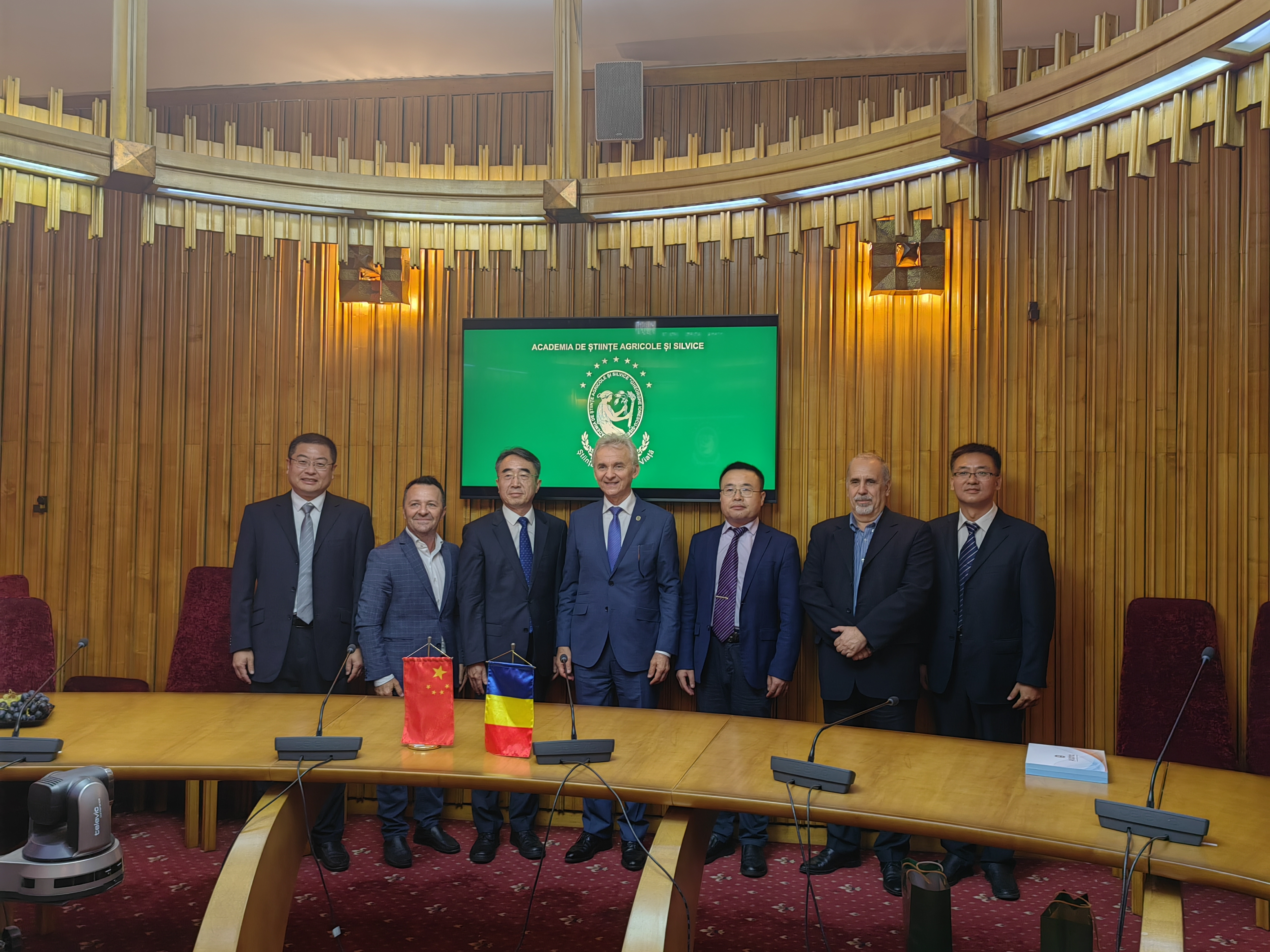 Vizita la ASAS a unei delegații din cadrul Universității de Agricultură din Beijing