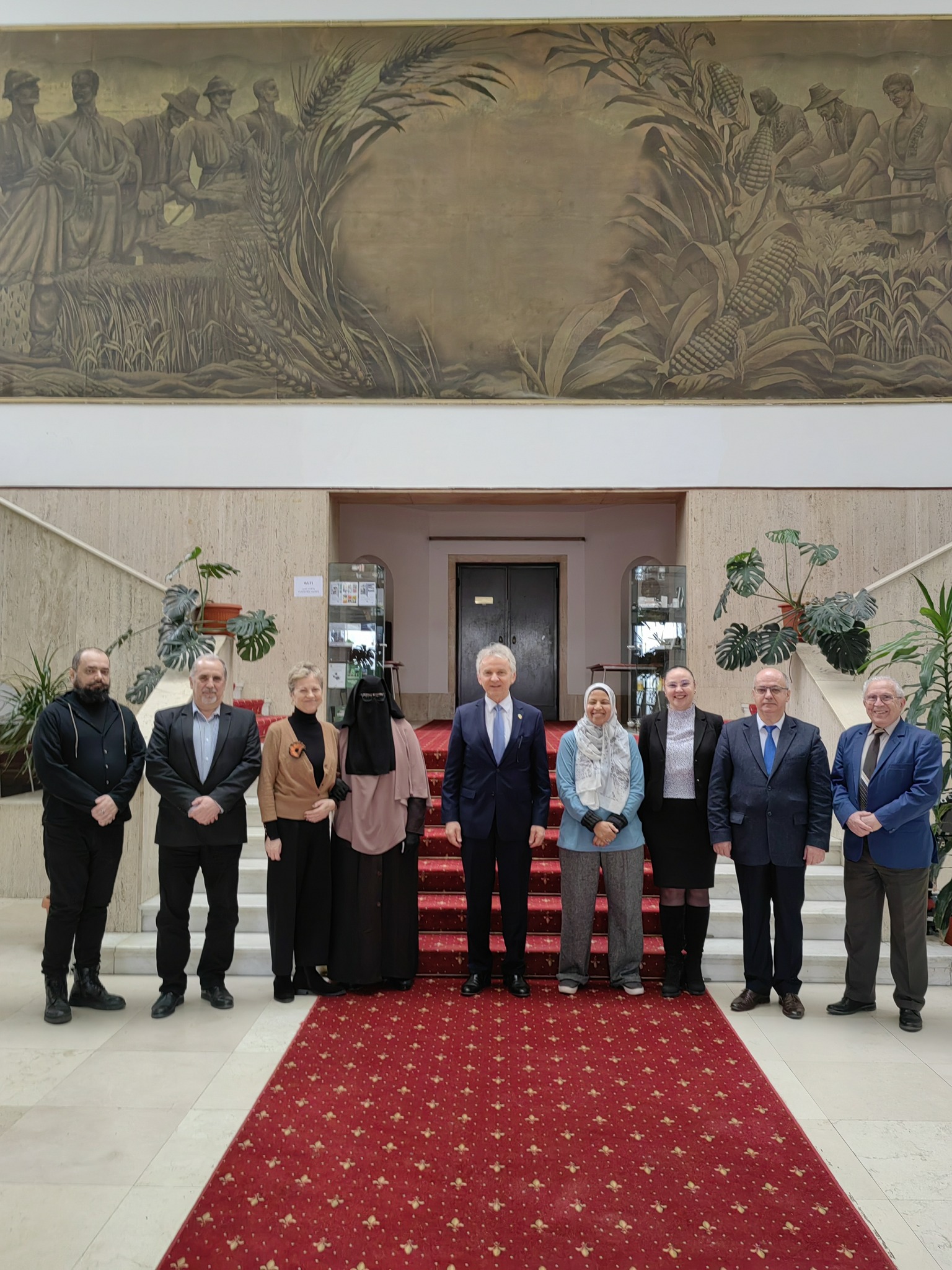 Colaborare bilaterală ASAS – NRC Egipt