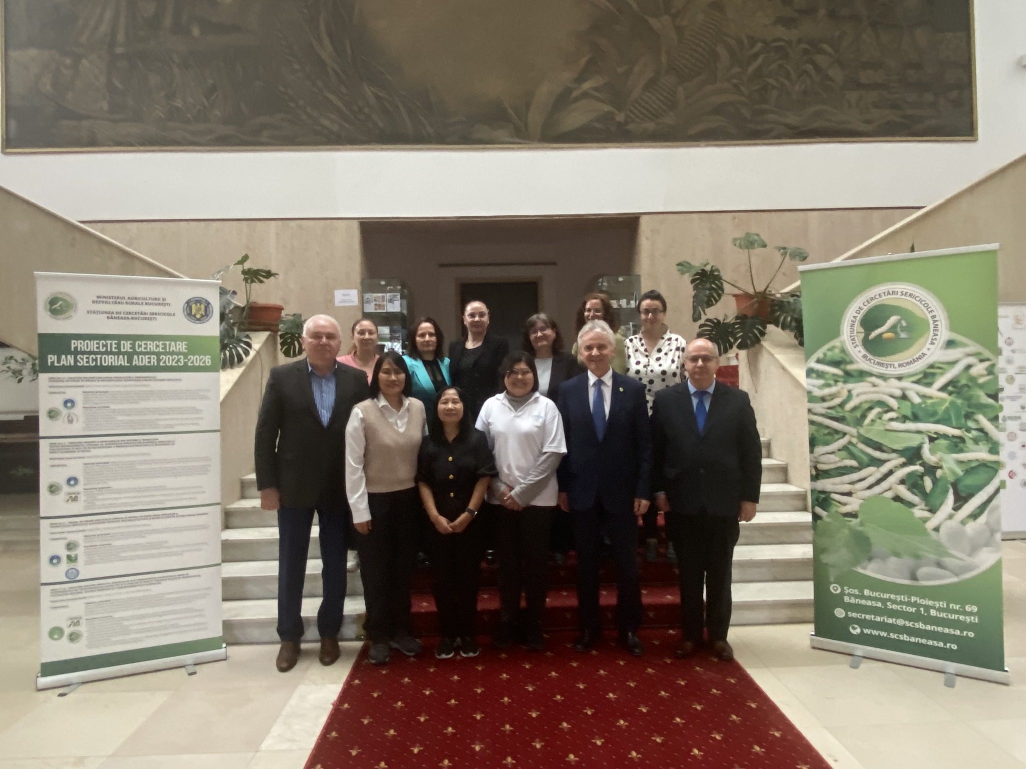 Vizita delegatie Thailanda 