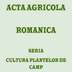 Revista Acta Agricola